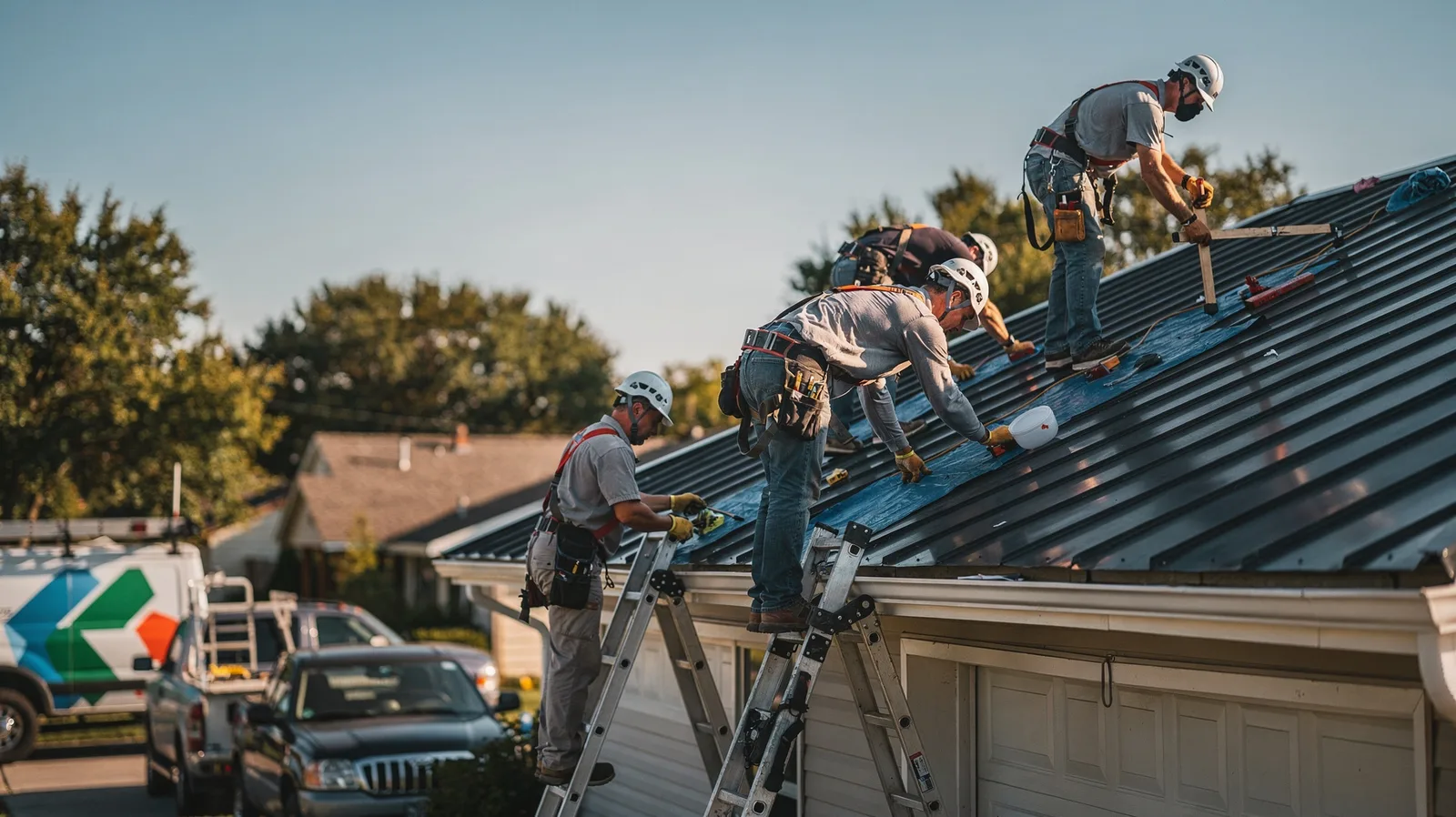 Metal Roof Installation in The Plains, VA near me